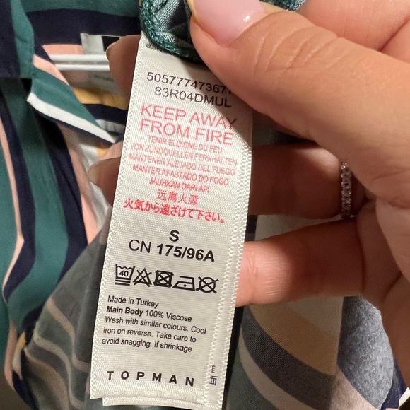 TOPSHOP TOPMAN | Multicolored Shirt - Picture 6 of 6